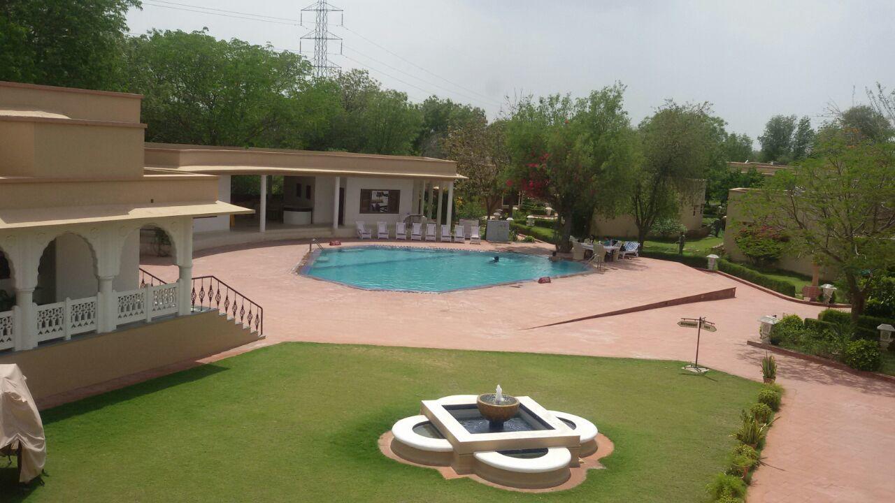 Heritage Resort Bikaner Eksteriør billede